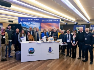 Positiva esperienza per l’Ente Pro Loco Basilicata alla Borsa Internazionale del Turismo delle origini. Foto