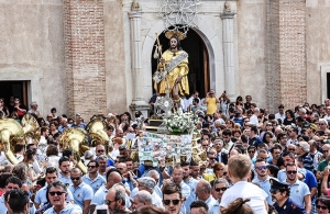 Giovedì 28 luglio accoglienza della statua di San Rocco. Il programma