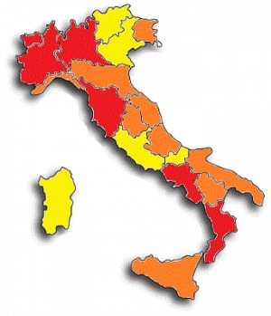 Basilicata ancora zona arancione, mentre il TAR esaminerà il 2 dicembre il ricorso presentato contro chiusura delle scuole