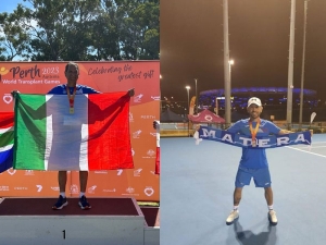 2 lucani primeggiano in Australia ai Campionati Mondiali per trapiantati