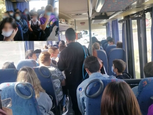 Gli studenti denunciano il mancato rispetto delle misure di sicurezza per il contrasto del Covid-19 nei trasporti pubblici
