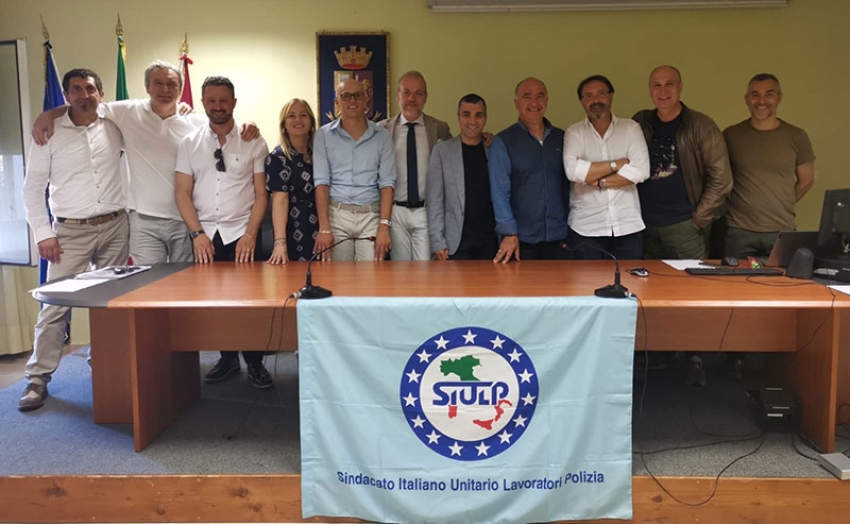 Remo Buonsanti confermato segretario generale regionale SIULP Basilicata