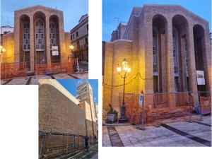 La Chiesa di San Rocco torna a risplendere con il restauro delle facciate e del campanile