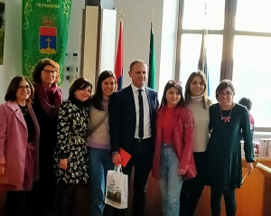 Il Liceo scientifico di Ferrandina “Cultural Ambassador on the go” insieme agli studenti di Turchia, Portogallo, Bulgaria, Romania, Nord Macedonia
