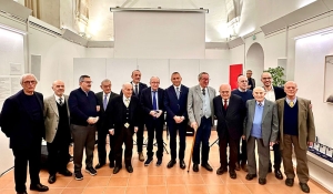 La Provincia di Matera ha omaggiato i suoi ex presidenti