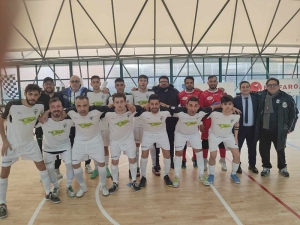 Il Futsal Senise vince e mantiene il terzo posto in classifica