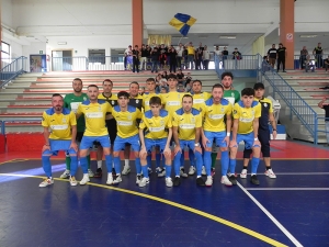 Futsal: all’esordio nel campionato di serie B il Pisticci gioca, il Potenza vince. Gallery