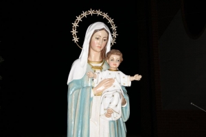 A Marconia anche quest’anno solo riti religiosi per la patrona Madonna delle Grazie