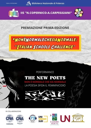 Ferrara e la Basilicata, unite nel segno dei The new Poets - la poesia sfida il femminicidio