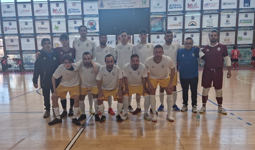 Futsal: Pisticci sconfitto di misura a Potenza