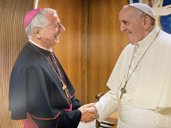 Papa Francesco conferma la volontà di essere a Matera al Congresso Eucaristico Nazionale del 2022