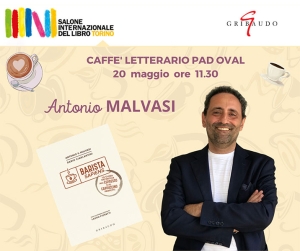 Il prof Antonio Malvasi ancora protagonista al Salone Internazionale del Libro di Torino