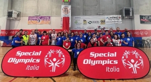 La Basilicata protagonista degli Special Olympics grazie all’Asd Riva dei Greci Basket Bernalda