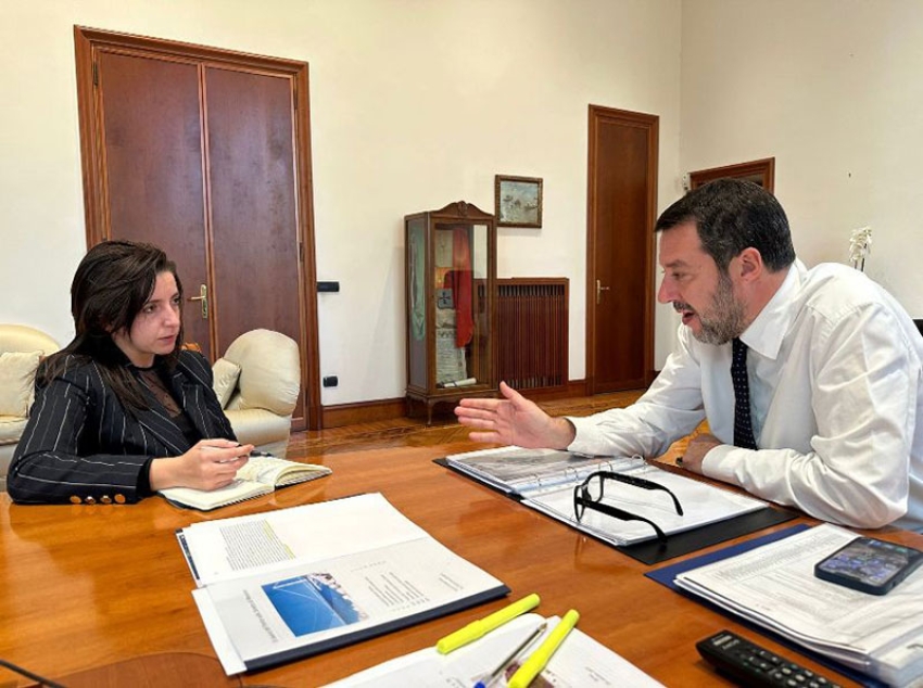 Assessore Merra incontra Salvini: svolta per infrastrutture in Basilicata