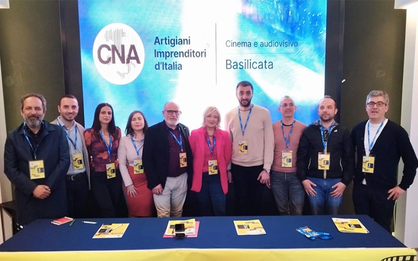CNA Cinema e Audiovisivo Basilicata – Completato l’organigramma