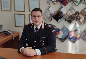Il luogotenente Leonardo Guido è il nuovo comandante dei Carabinieri di Montalbano