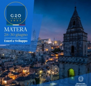 500 delegati e 150 giornalisti per il G20 a Matera