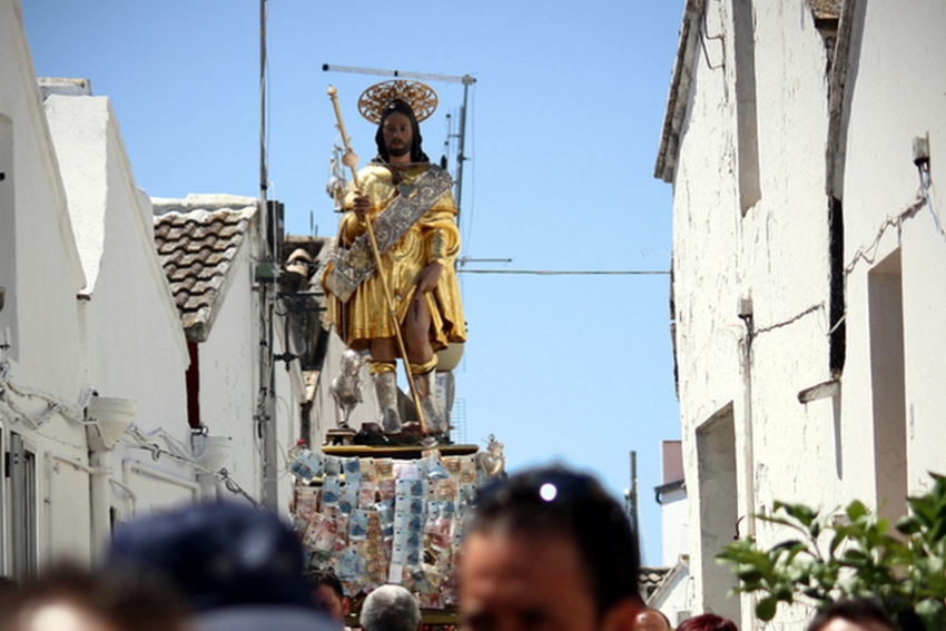 Sabato 23 luglio gran festa di popolo per accogliere il ritorno della statua restaurata di San Rocco