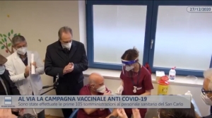 Partita anche in Basilicata la campagna vaccinale anti covid-19. Il video servizio della Regione