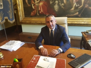 Gli auguri del presidente della provincia Marrese a Domenico Laviola, neo presidente ordine agronomi