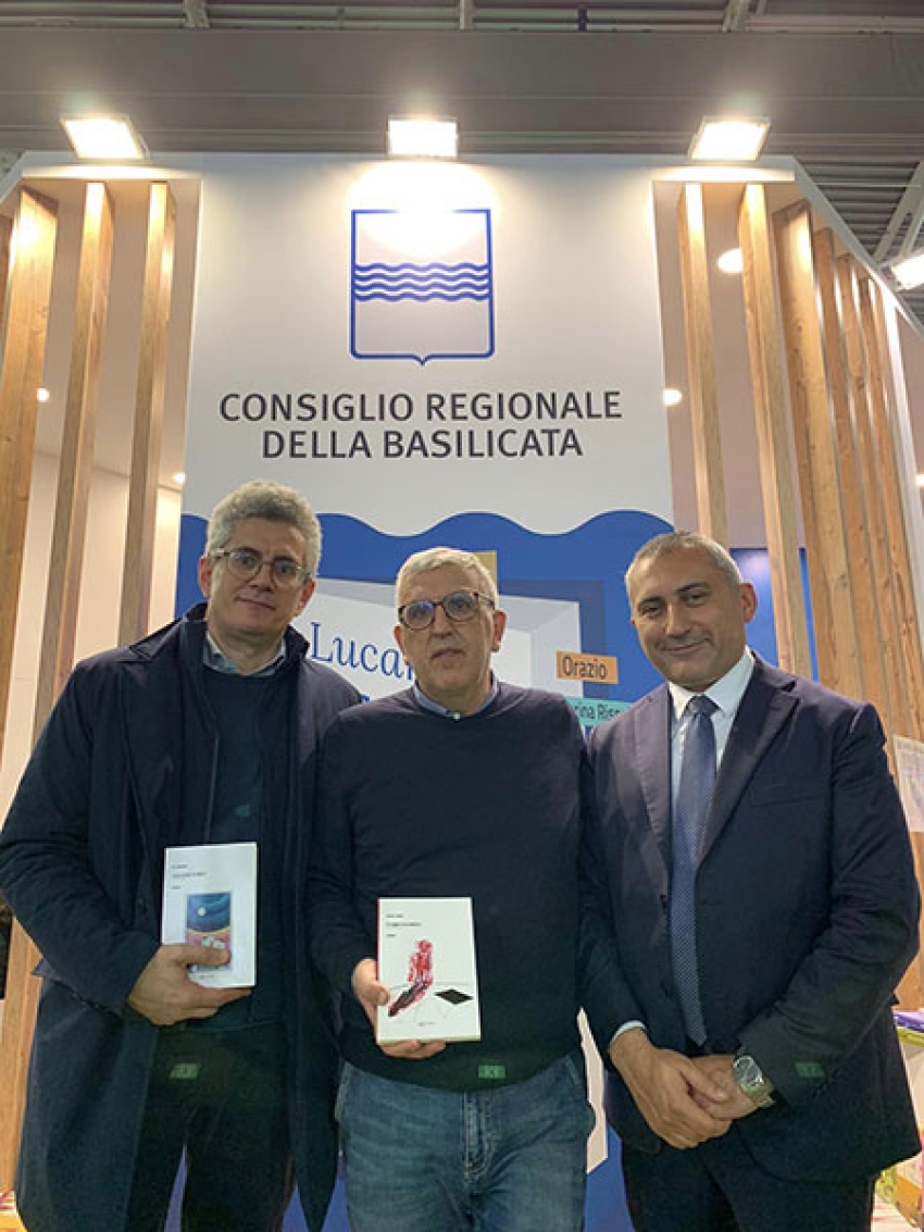 Al XXXV° Salone Internazionale del Libro di Torino le opere di due nostri scrittori