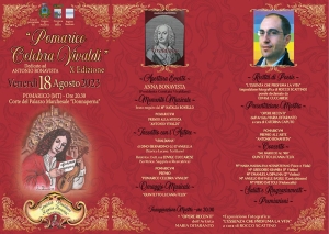Venerdì 18 agosto a Pomarico la X° edizione di “Pomarico celebra Vivaldi!