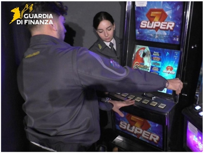 Contrasto al gioco illegale e irregolare, operazioni Guardia di Finanza di Matera e Potenza: varie le sanzioni