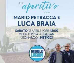 Incontro con Mario Petracca e Luca Braia