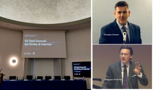 Gli Stati Generali Del Diritto Di Internet diretti dai prof.ri Giuseppe Cassano e Francesco Di Ciommo