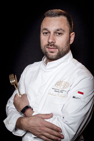 Lo chef lucano Antonio Salvatore nominato cavaliere dell’ordine della stella d&#039;Italia