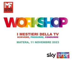 Matera Fiction, l’11 novembre un workshop gratuito sui mestieri della TV
