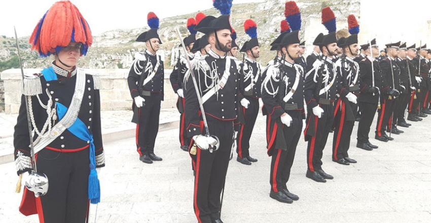 I Carabinieri celebrano il 208° annuale della fondazione dell’arma