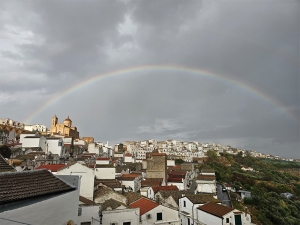 Improvviso nubifragio su Pisticci Centro con disagi, ma per fortuna nessun danno rilevante