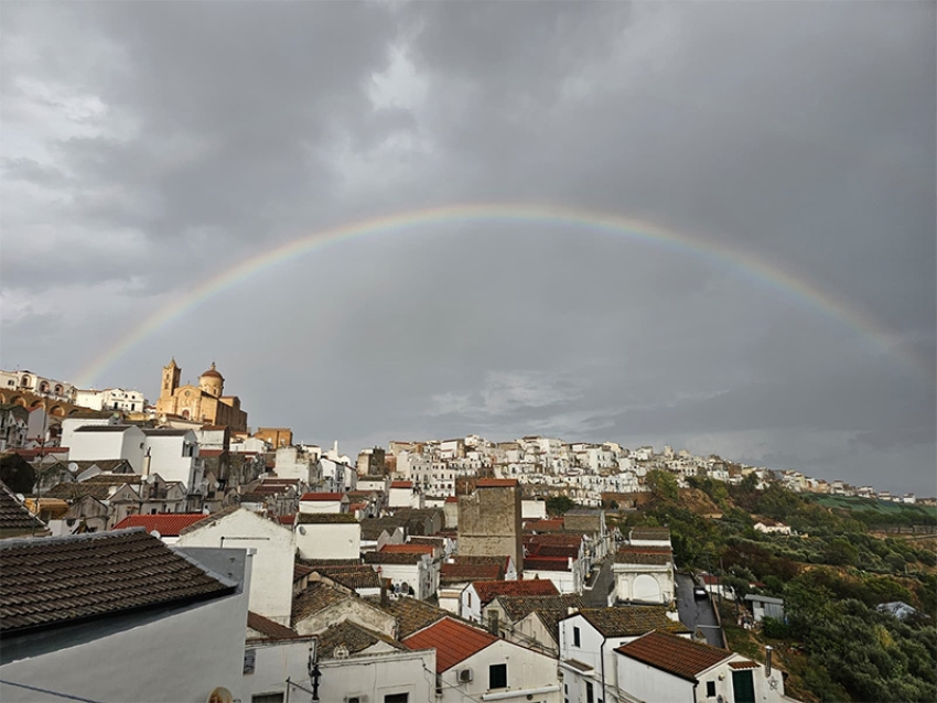 Improvviso nubifragio su Pisticci Centro con disagi, ma per fortuna nessun danno rilevante