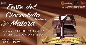 A Matera la V edizione della festa del cioccolato artigianale