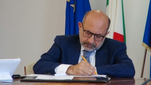 L’assessore Cosimo Latronico agli Stati Generali delle Regioni per la transizione ecologica