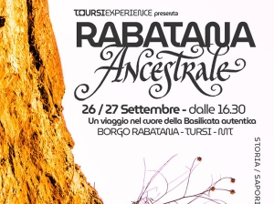Rabatana Ancestrale: il 26 e 27 settembre a Tursi un viaggio nel cuore della Basilicata tra storia, tradizioni, musica e natura