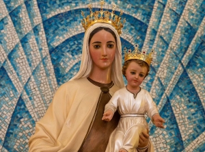 La comunità di Tinchi si appresta a festeggiare il 50° anniversario della Madonna del Carmine