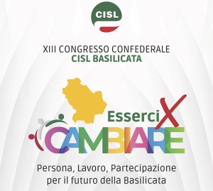 CISL, al via domani a Matera i lavori del XIII congresso regionale con il leader nazionale Sbarra