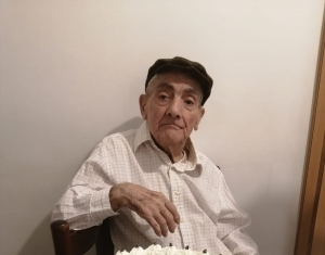 Centenari pisticcesi, nonno Rocco Bellini compie 101 anni
