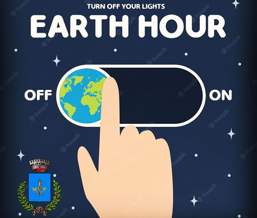 La Città di Pisticci aderisce all’iniziativa “L’ora della terra - Earth Hour”