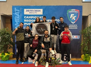 Bene il Team Albano al Campionato Regionale Federkombat Basilicata e Puglia