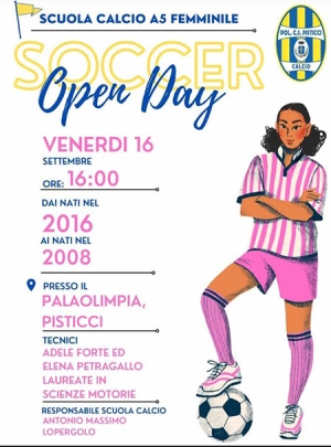 La Pol CS Pisticci si iscrive al campionato di serie C femminile e organizza un open day