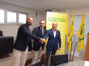 Pietro Bitonti succede a Gianfranco Romano alla guida della Federazione provinciale Coldiretti