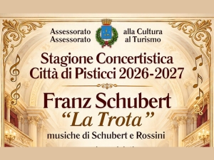 La grande musica protagonista della Stagione Concertistica 2026-2027: in scena La Trota di Franz Schubert