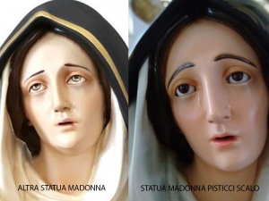 Presunta lacrimazione statua della Madonna a Pisticci Scalo: per la curia nessuno gridi al miracolo