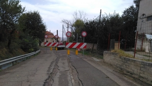 Dopo 3 mesi dalla frana progetto per un milione di euro per il ripristino della vecchia strada Pisticci-Pozzitello