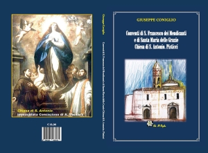 Il 21 luglio presentazione del libro “La Storia del Convento di Pisticci” di Giuseppe Coniglio