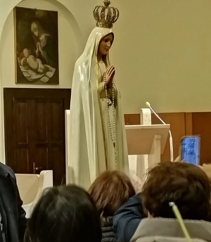 La comunità pisticcese ha salutato la Madonna di Fatima