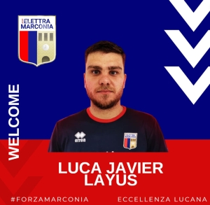 L’Elettra piazza un altro colpo di mercato: Luca Layus torna a Marconia